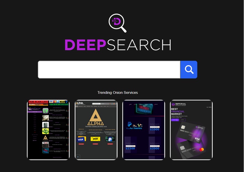 Deep Search Dark Web Browser setup guide