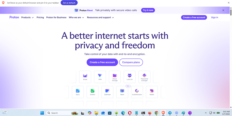 ProtonMail privacy review 2026